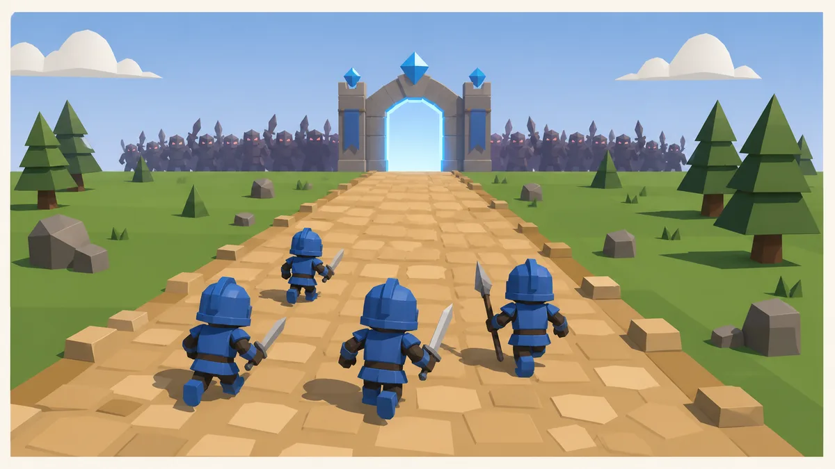 Concept illustration for Hordefall