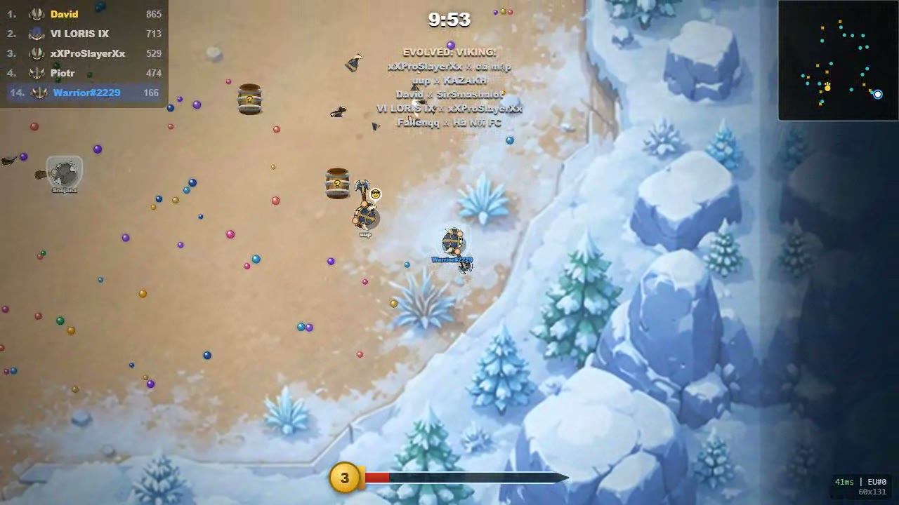 EvoBrawl gameplay