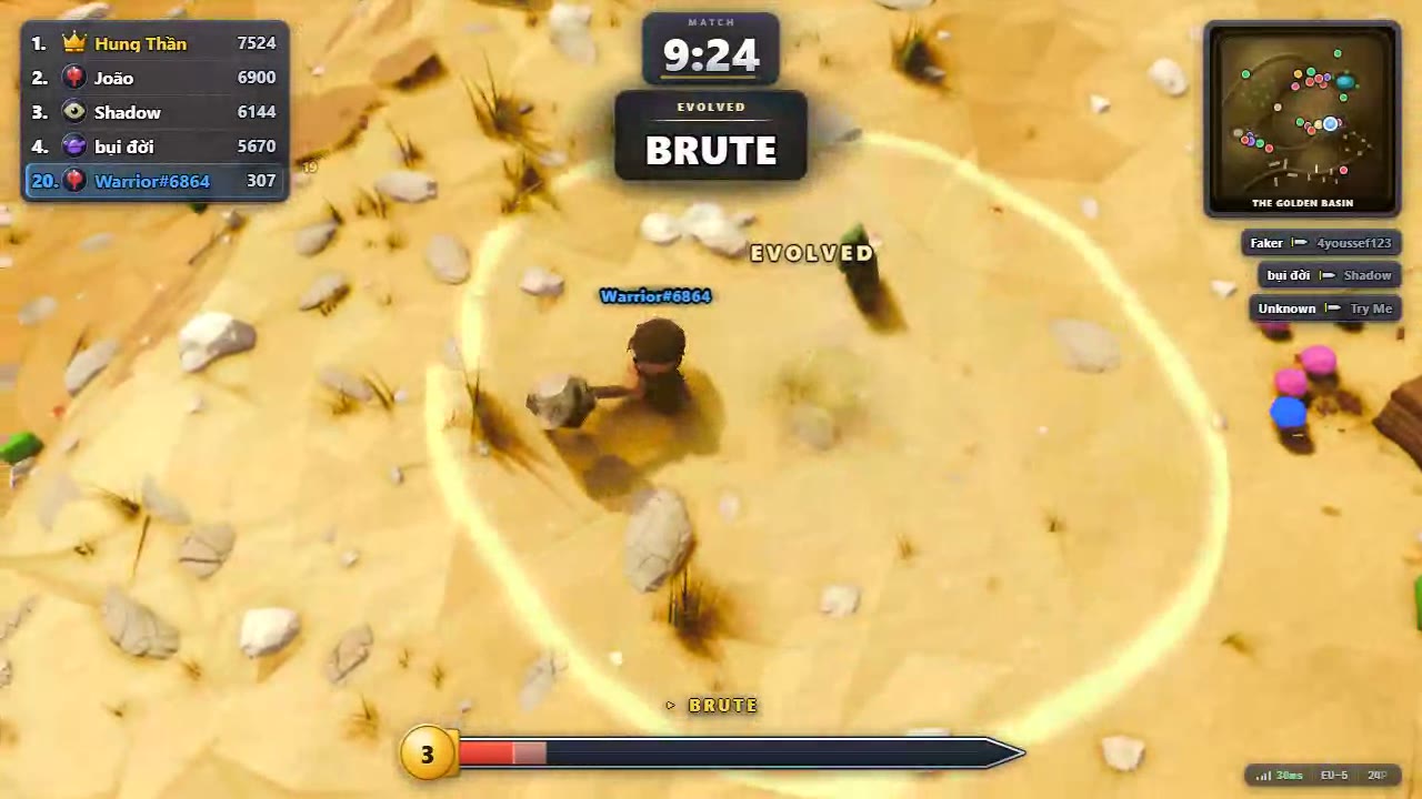 EvoBrawl 3D gameplay