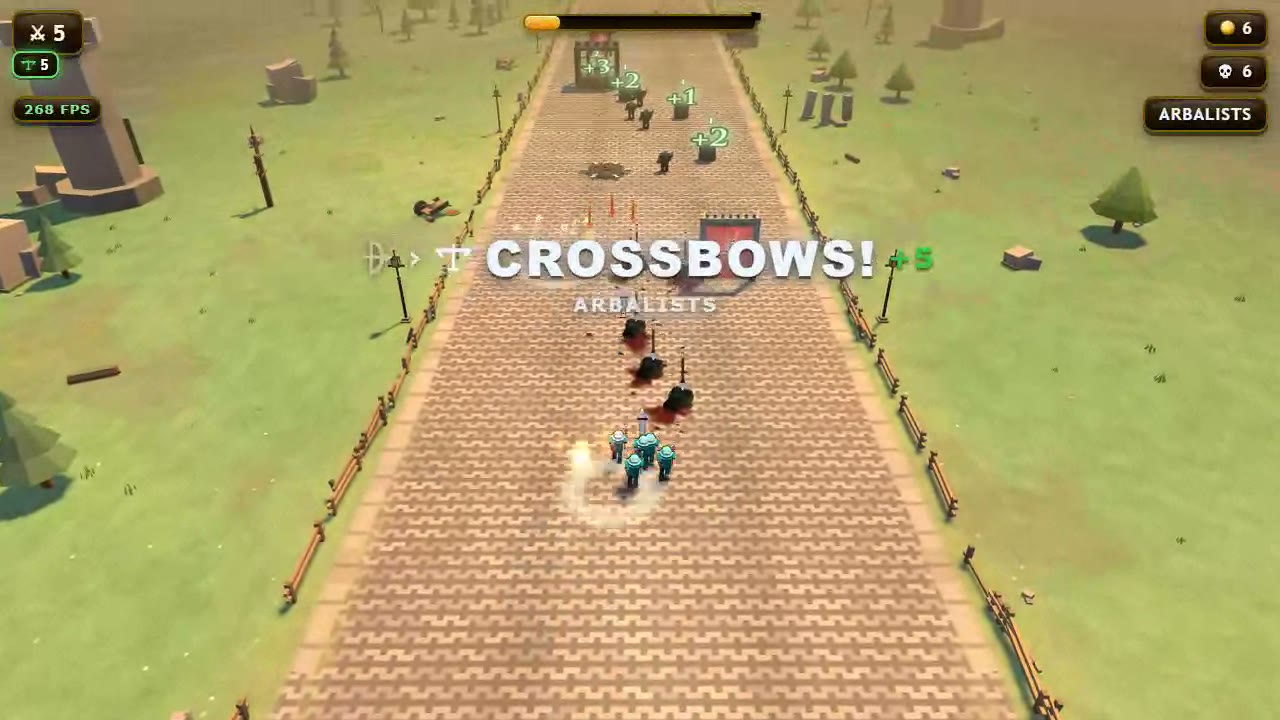 Hordefall gameplay