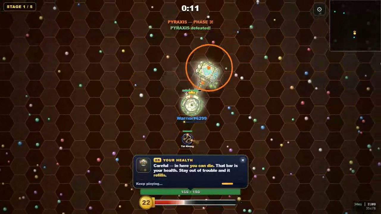 EvoBrawl — Boss hunt payoff