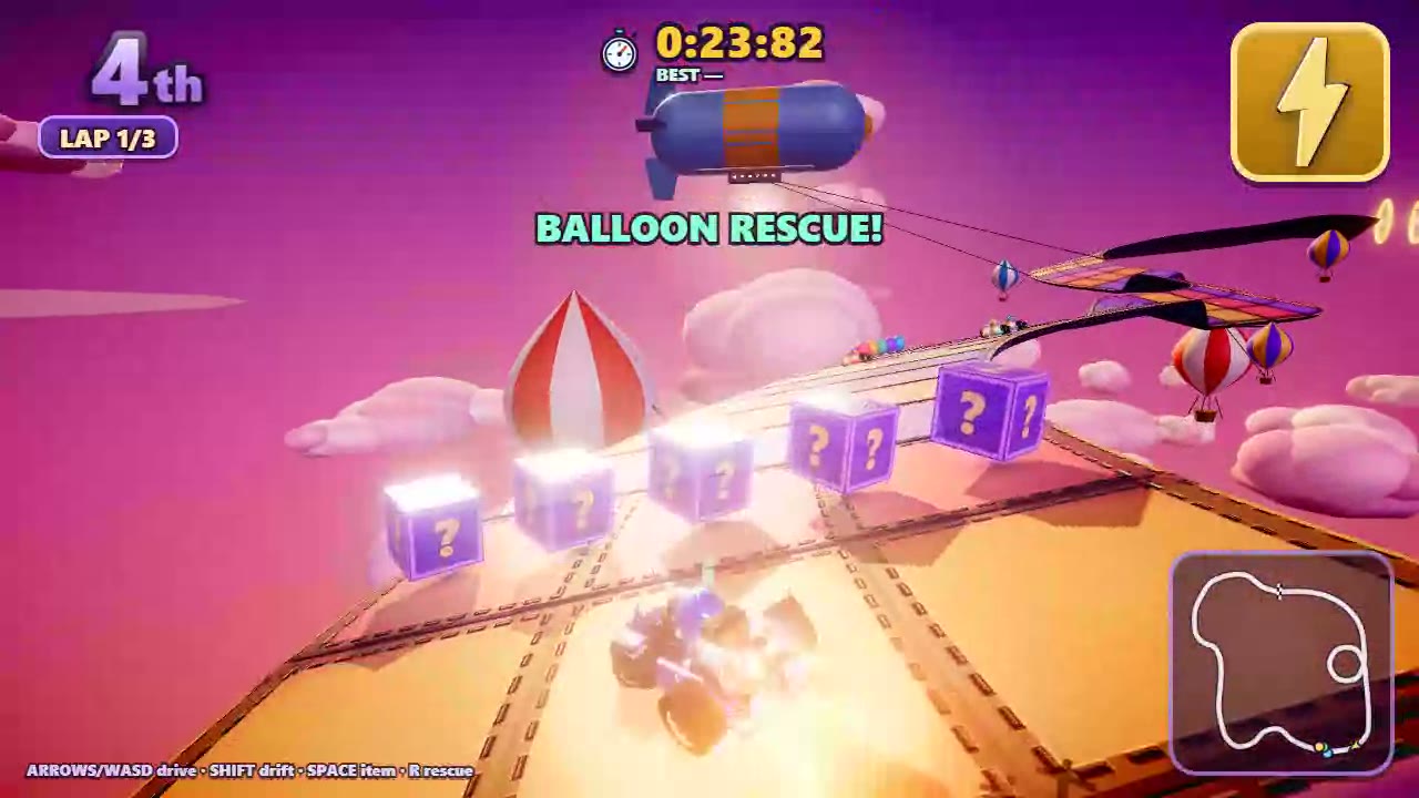 Hot Air Skyway gameplay
